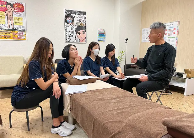 コース練習（約５日間）